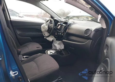 2020 Mitsubishi Mirage Es/Se z USA, uszkodzony, nr VIN ML32A3HJ1LH009495